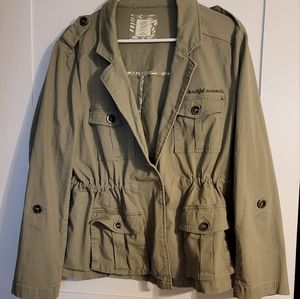 Green Good Hart Jacket